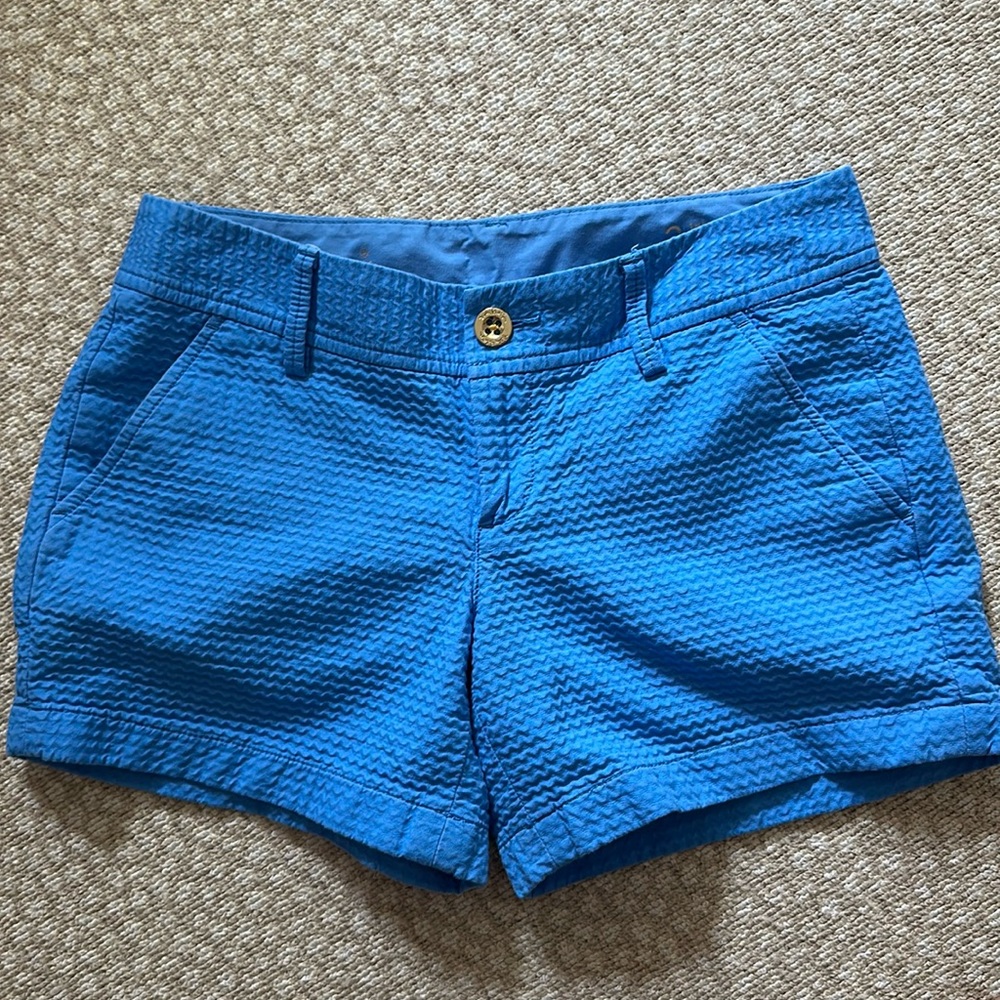Lilly Pulitzer SZ 2 blue Callahan short